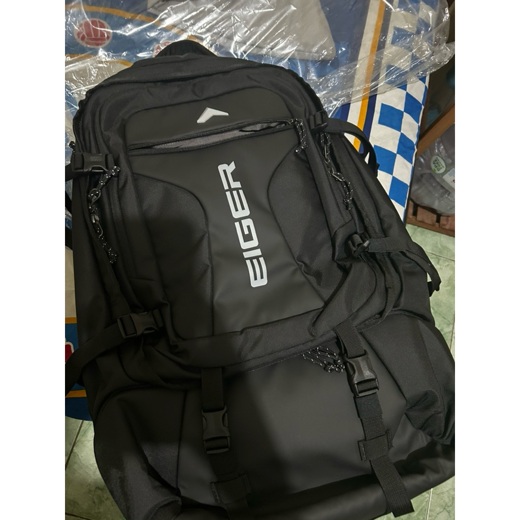 eiger trav pac vary 40l backpack ransel tas