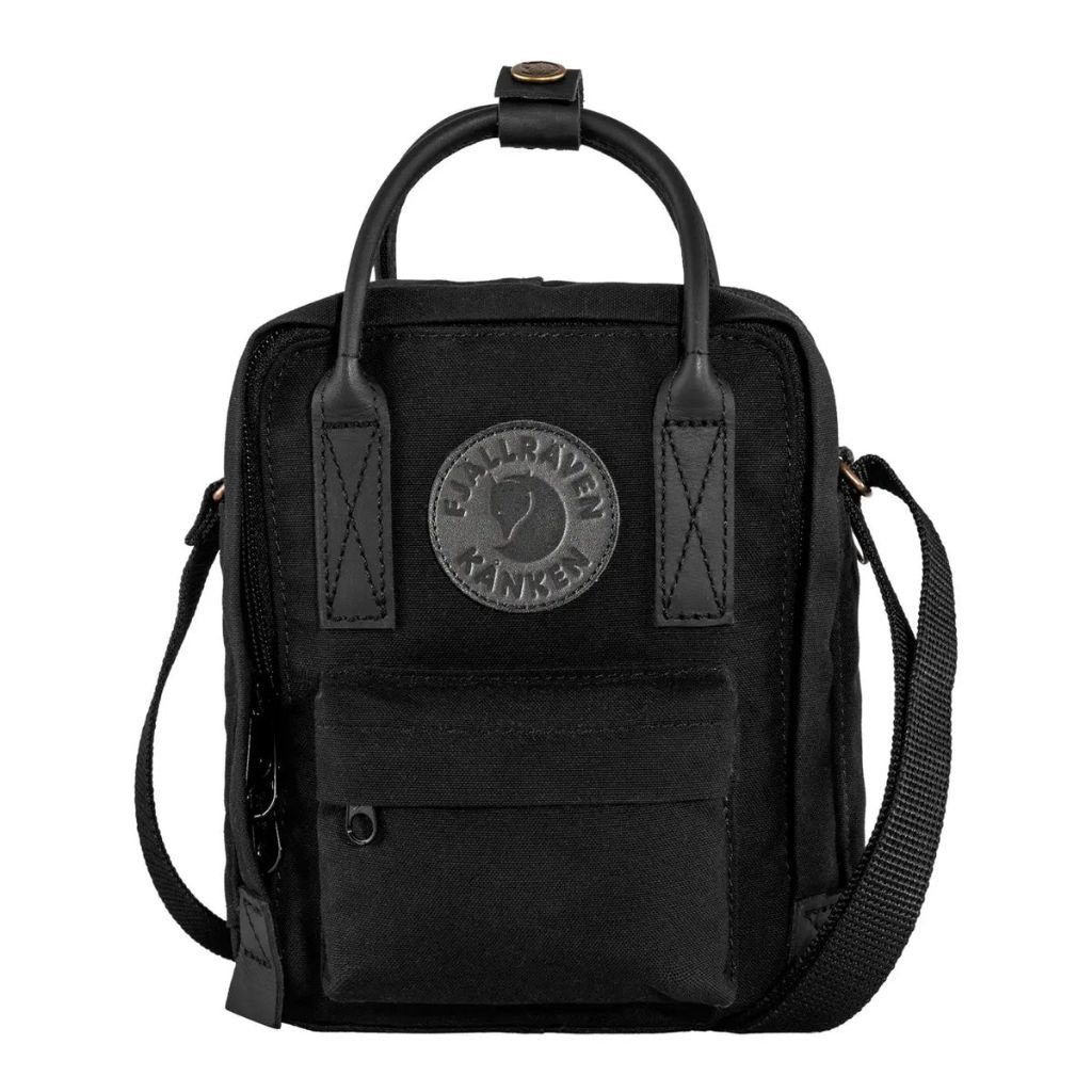 Tas Fjallraven Kanken Sling No.2 Original 100% - Full black