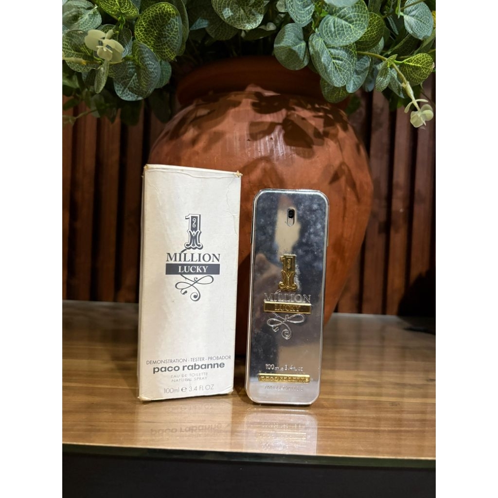 Preloved one million lucky tester 85% discontinued item