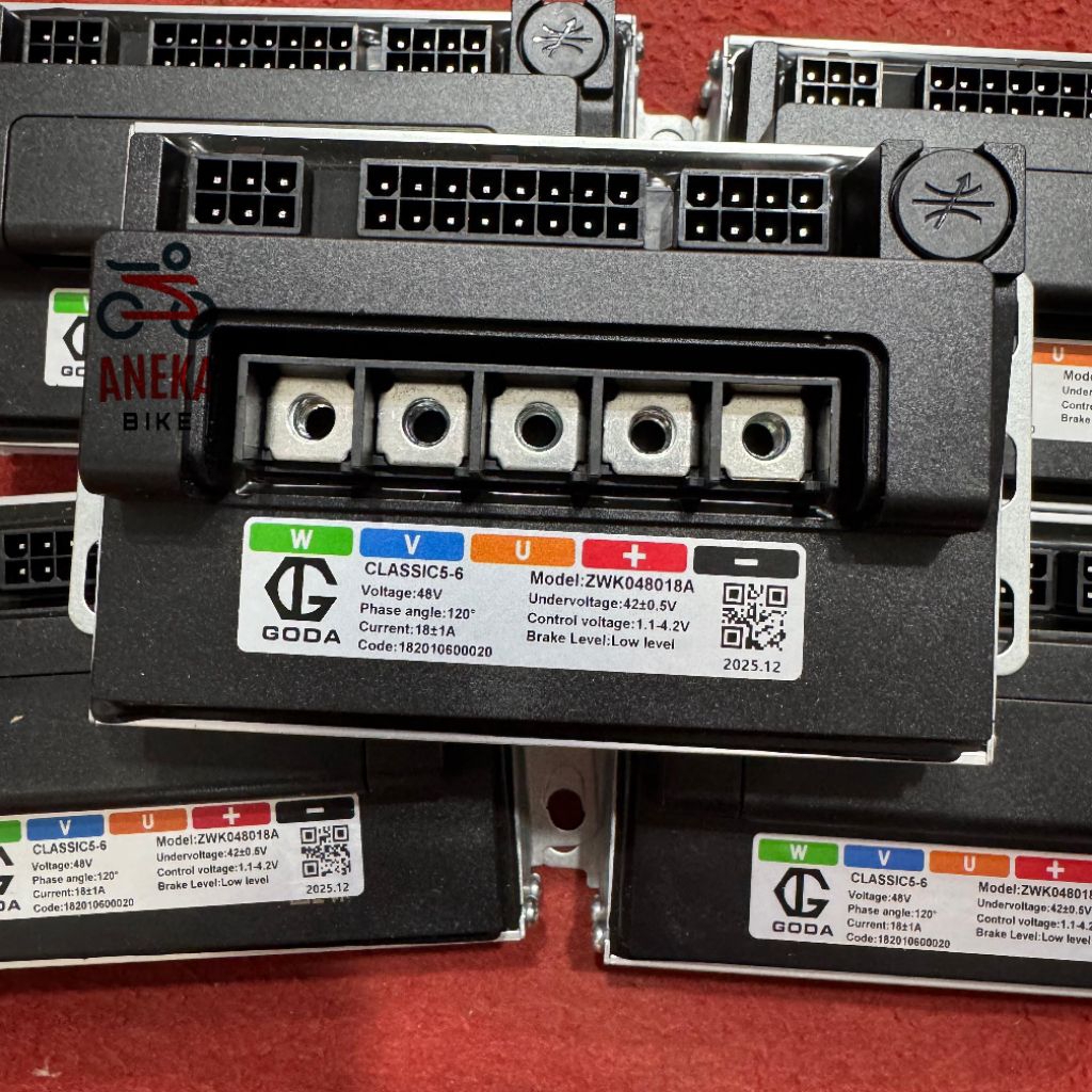 Controller Sepeda Listrik Goda ZWK048018A TJYL6-YTC-CK6 Terbaru Universal Cocok Untuk GD140 NEW KONT