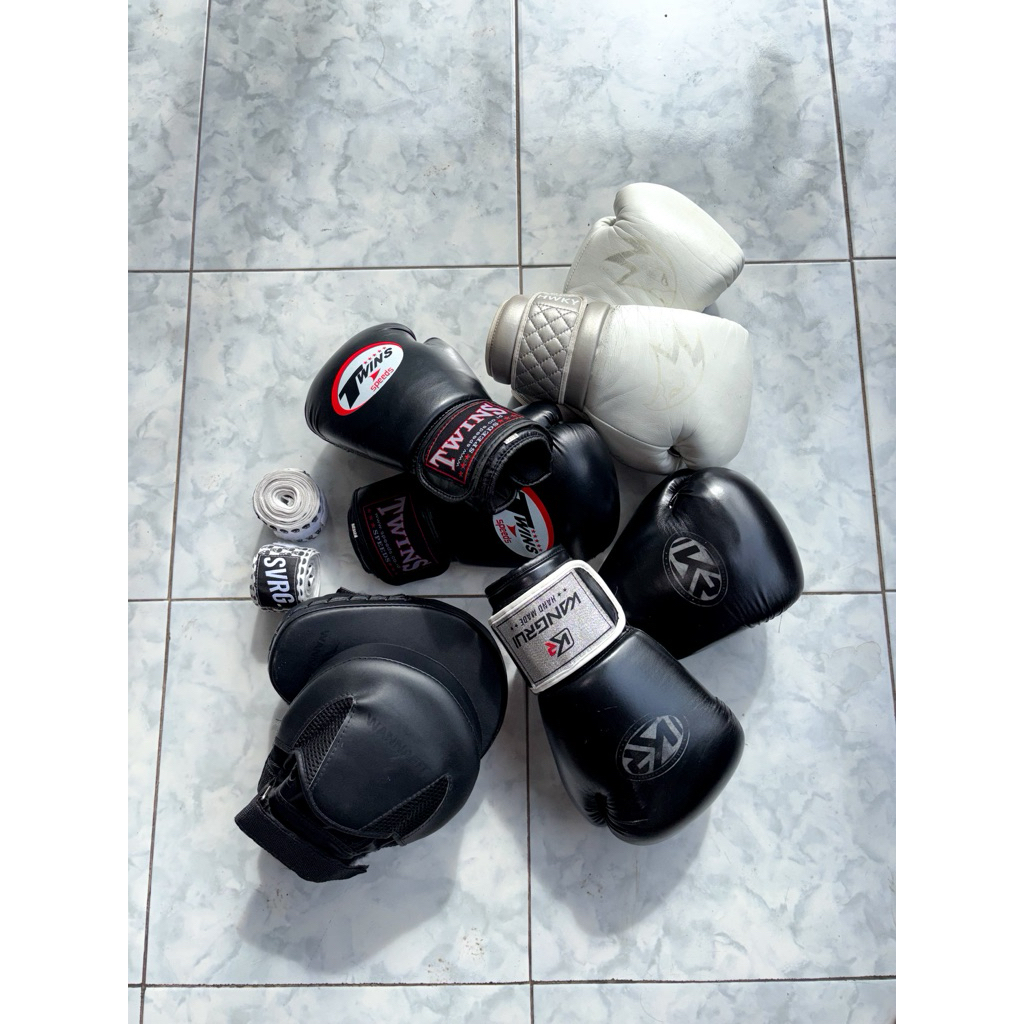 peralatan boxing