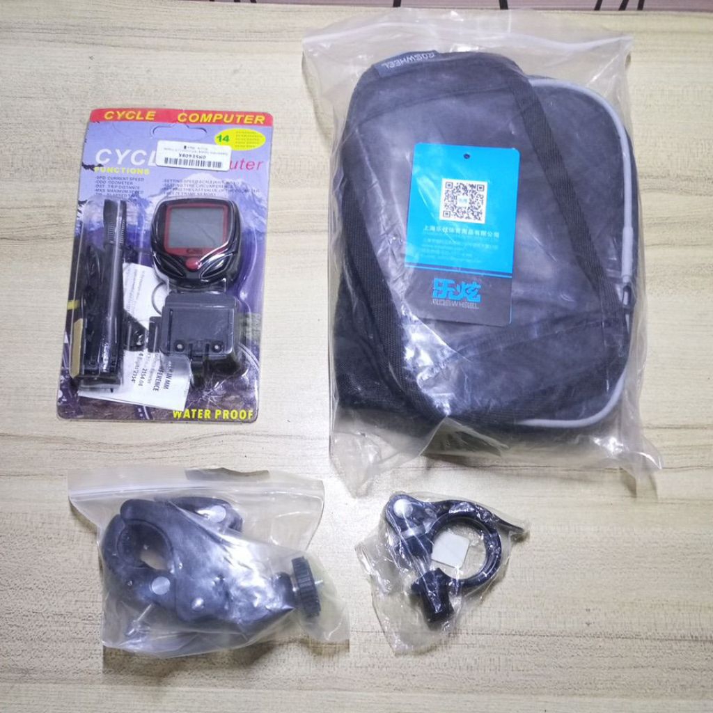 Paket Accessories Sepeda