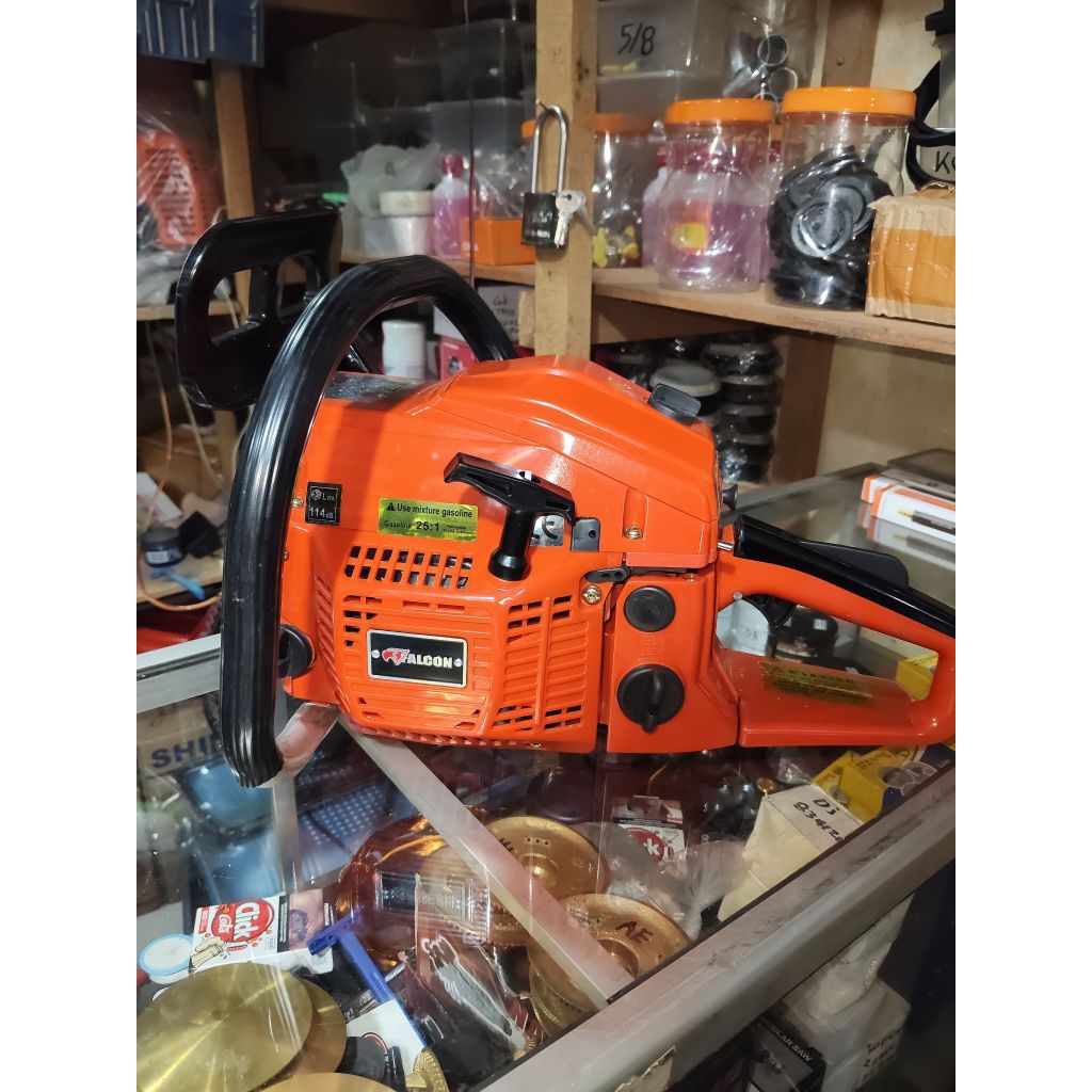 FALCON PRO EVO 5800 BAR 22" CHAINSAW MINI