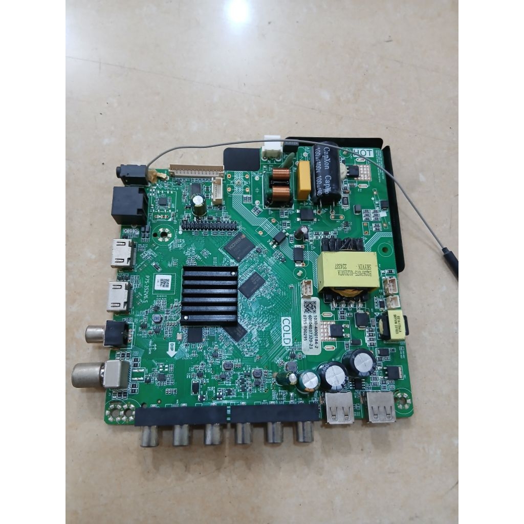 mb led tv weyon 43 smart - mainboard tv - mesin tv led