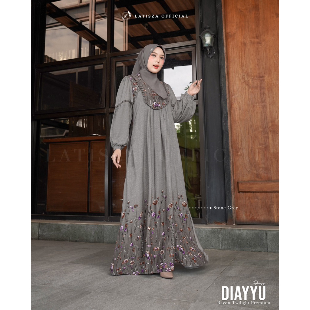 DIAYUU DRESS LATISZA