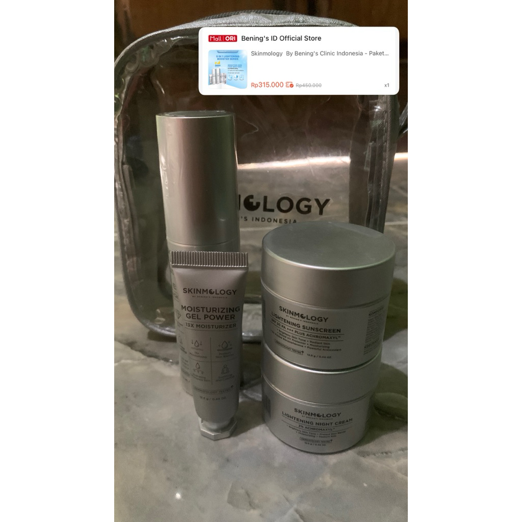 PRELOVED SKINCARE BENING MINUS FACE WASH