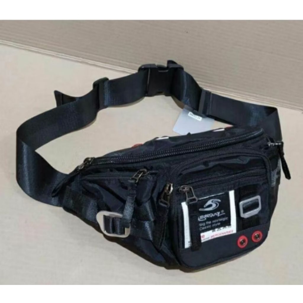 ALTO - TAS PINGGANG ALTO PRIA / WAISTBAG PRIA ALTO ORIGINAL / TAS SELEMPANG ALTO JUNGLESURF PRIA / W
