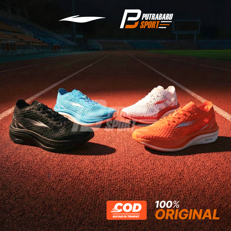 Sepatu Running LYCAN Sonic Pro 1.0 – Nyaman Dipakai, Desain Sporty & Stylish