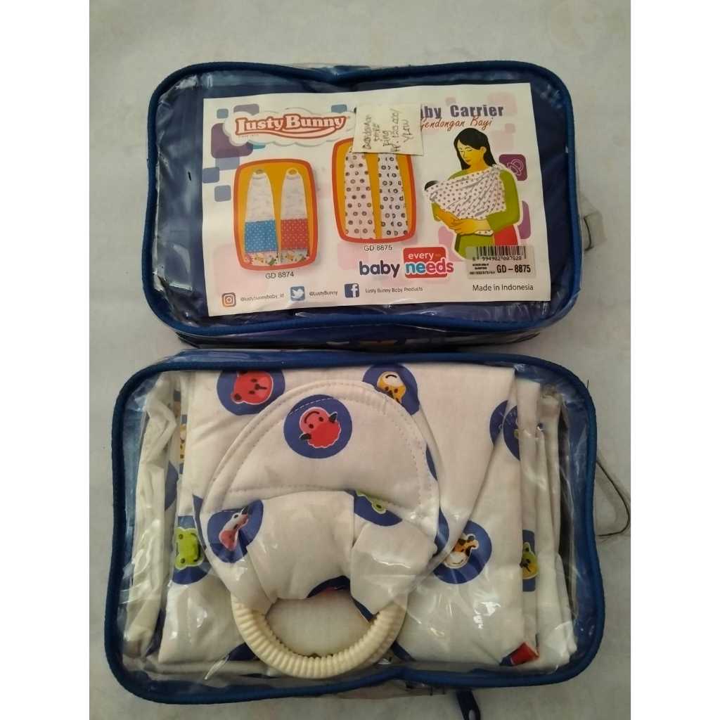 Gendongan Slempang Ring LUSTY BUNNY