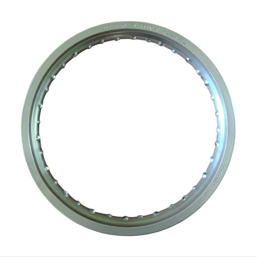 Velg did japan 14x160 silver yamaha yz80 yz85 yz 80 yz 85 ori original
