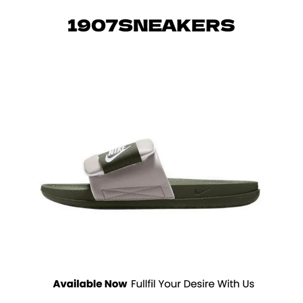 Sendal Pria Nike Offcourt Adjust - Green NIKDQ9624300