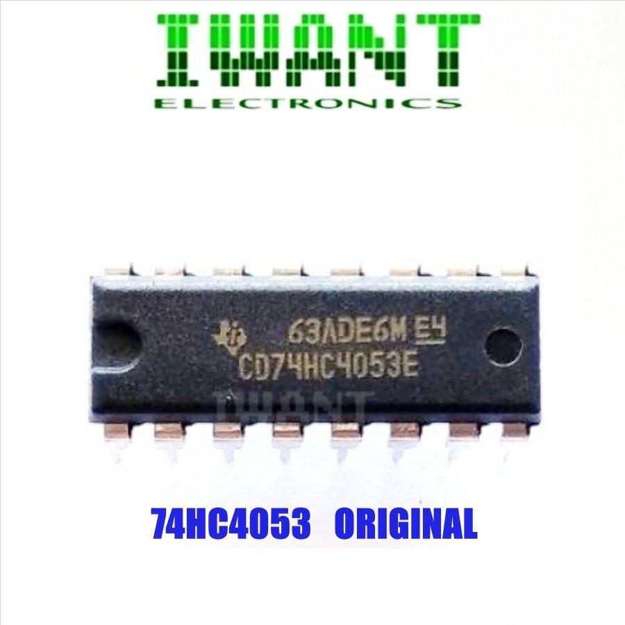 Harga 74hc4053 Terbaru Feb 2026 | BigGo Indonesia