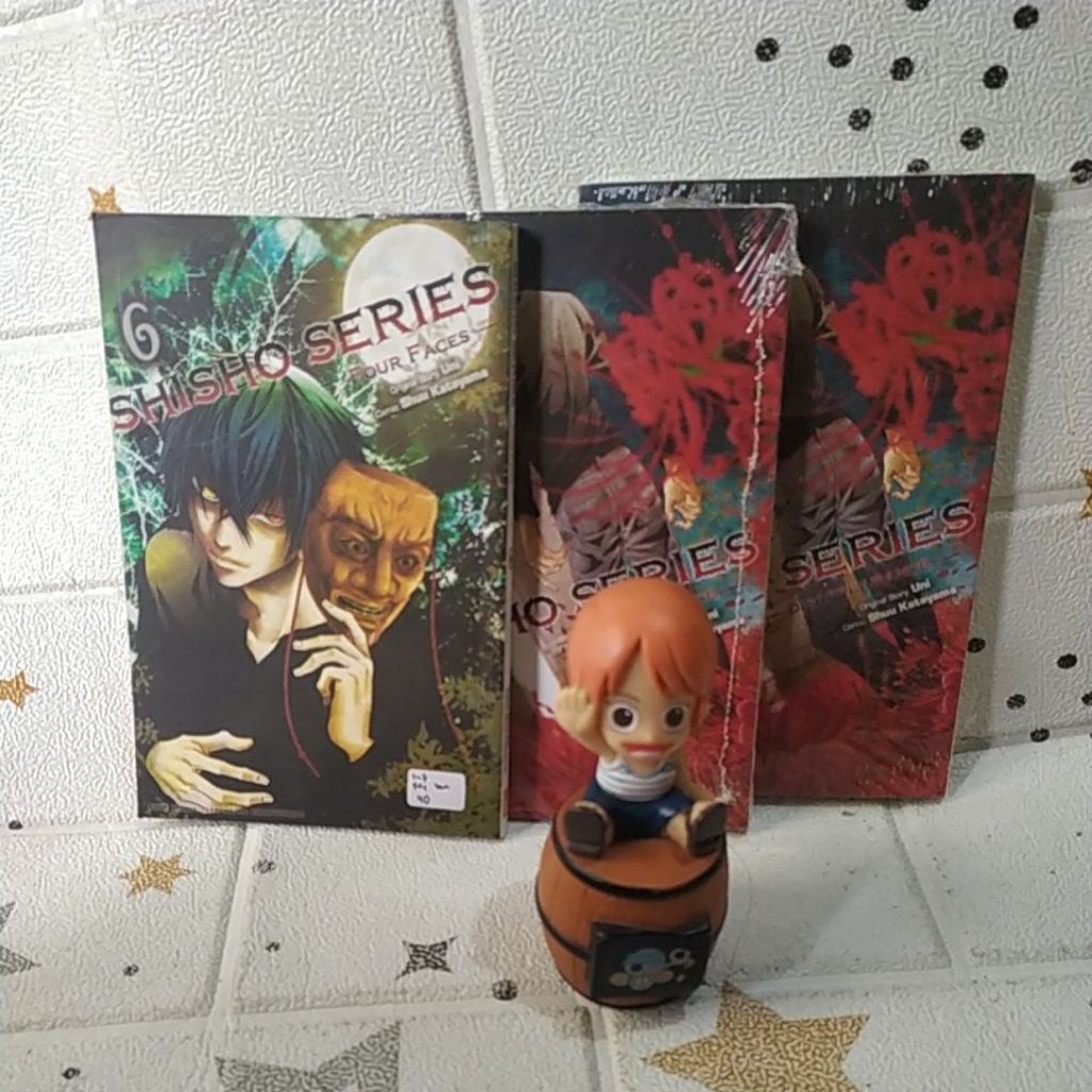 komik cabutan shisho series