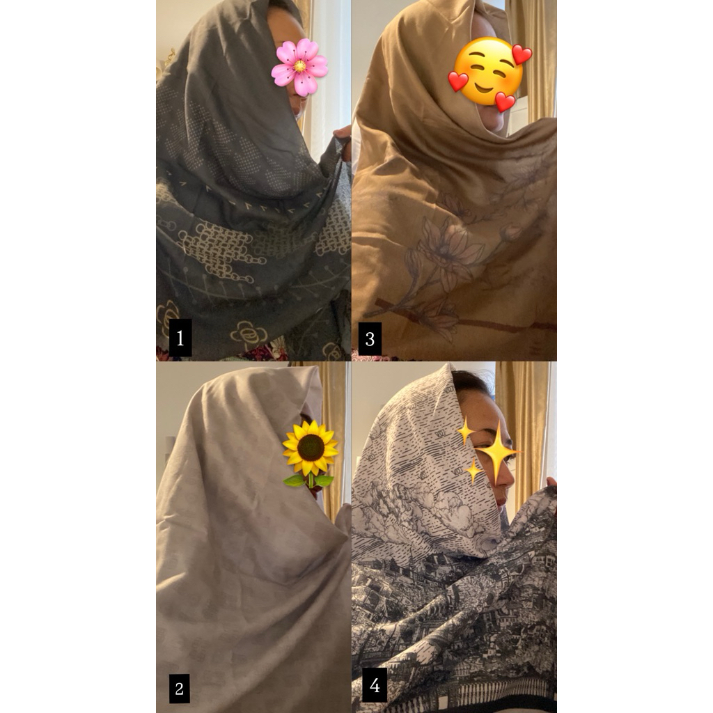 Scraft hijab Doa Ind
