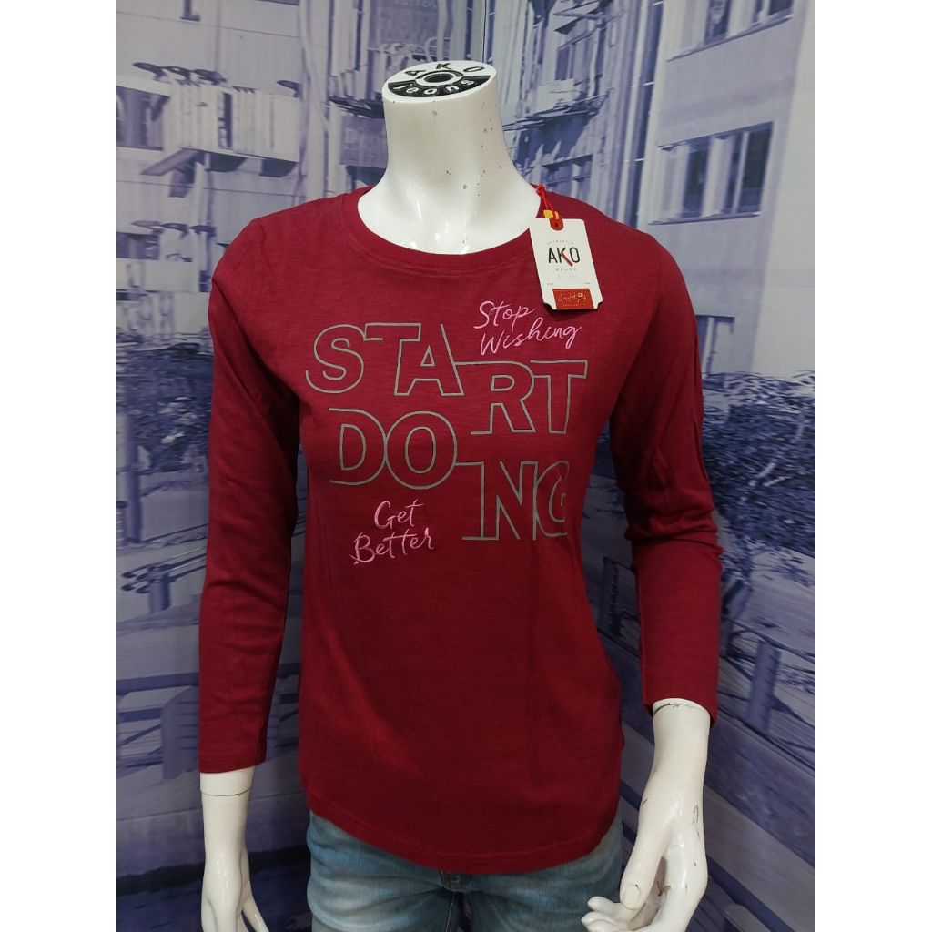 Kaos wanita AKO Jeans