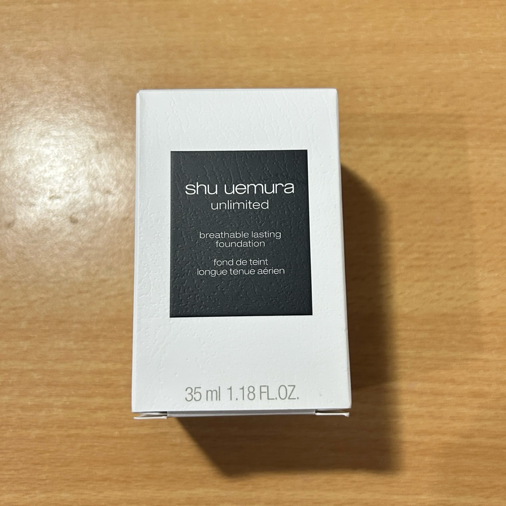 SHU UEMURA Unlimited Breathable Foundation