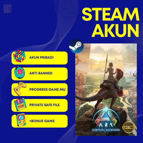 Ark Survival Ascended - Game Akun