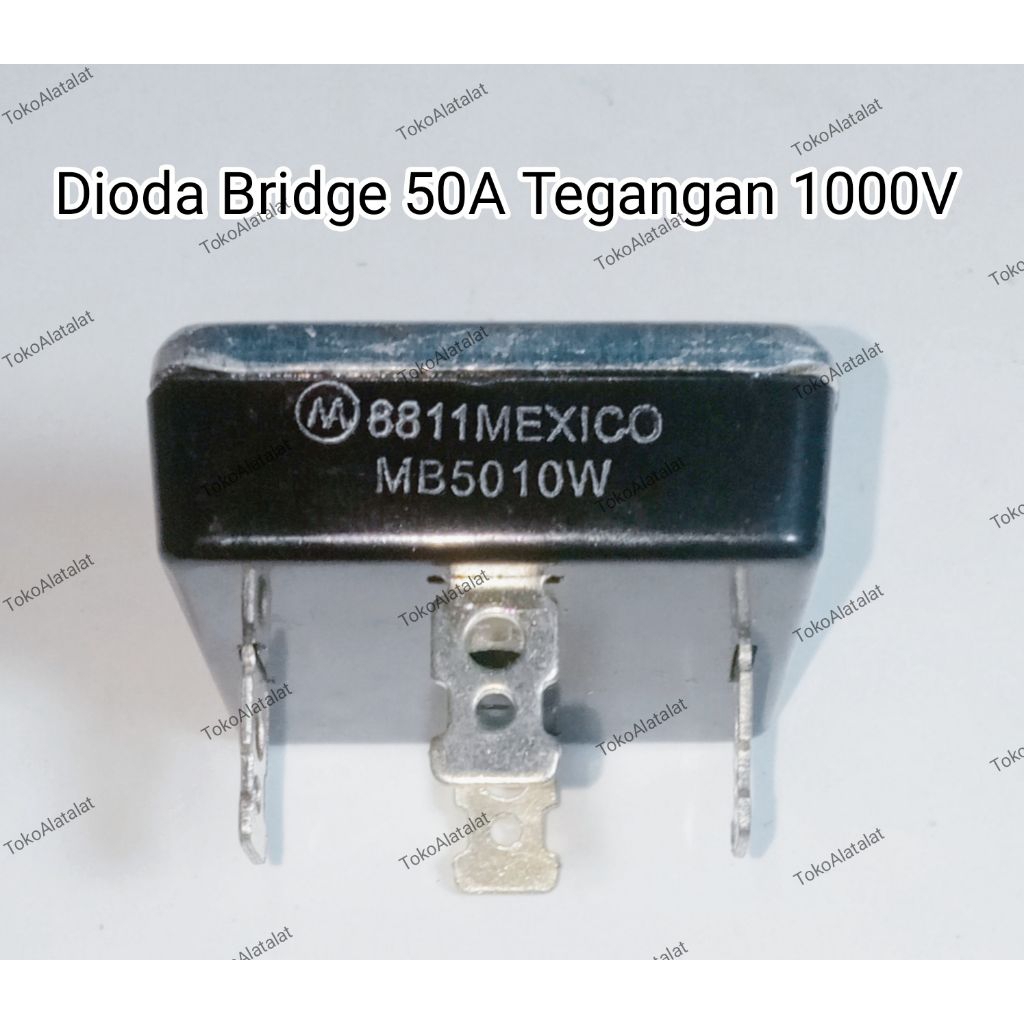 Dioda Bridge MB5010W KBPC5010 5A 1000V