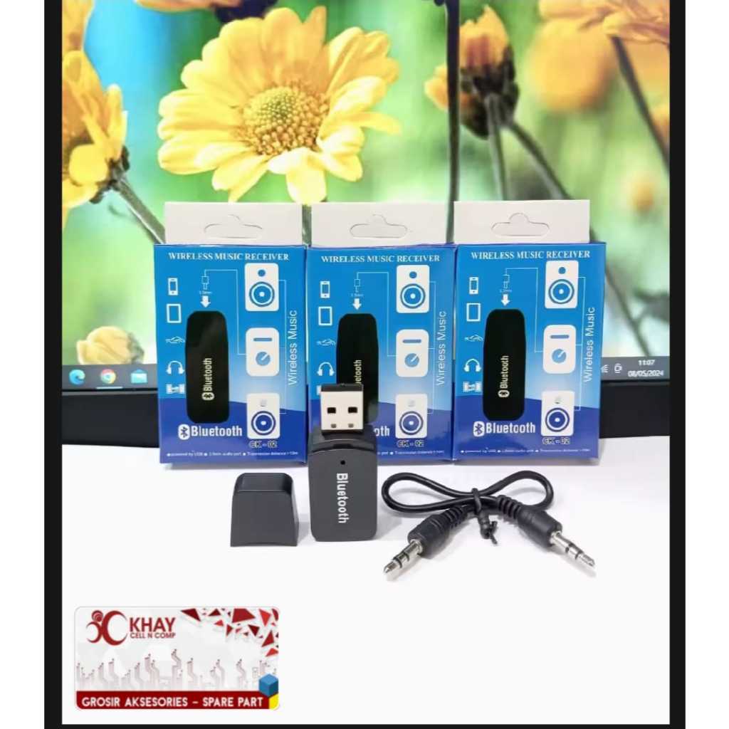 Bluetooth Receiver CK02 Wireless Music Receiver CK-02