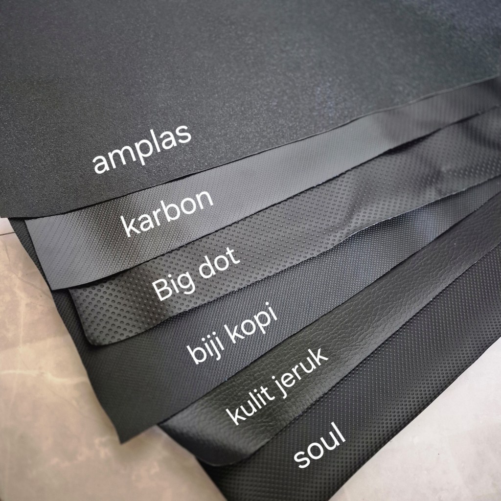 KAIN JOK MOTOR LEMBARAN POLOS