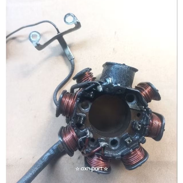 SPUL TIGER ORIGINAL SPOEL HONDA TIGER ORIGINAL COPOTAN MOTOR UTUH