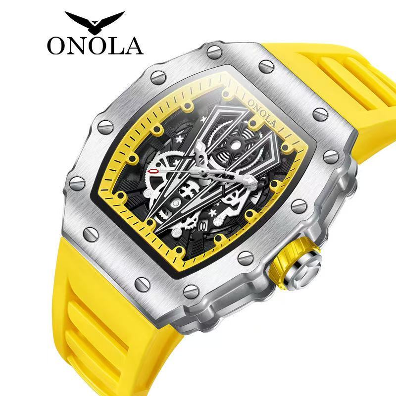 ONOLA Fashion Waterproof Quartz Men's Watch Sports Men's Watch