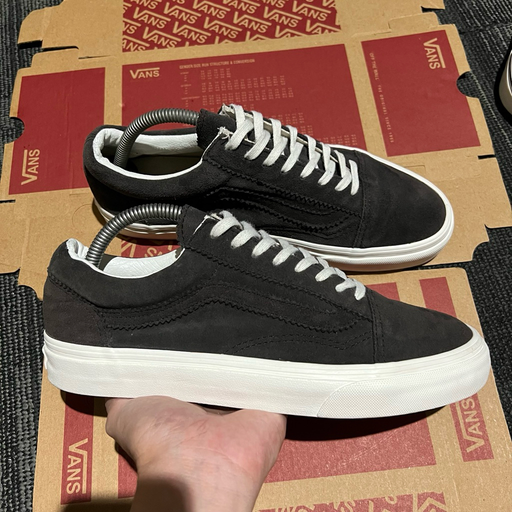 Vans oldskool brown suede