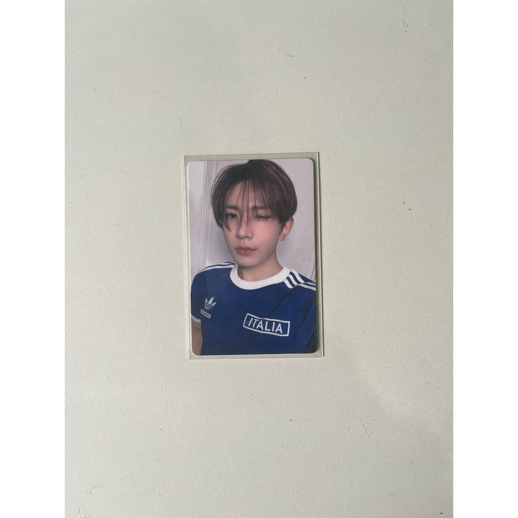 PHOTOCARD OFFICIAL ENHYPEN HEESEUNG YZY ITALIA WINK