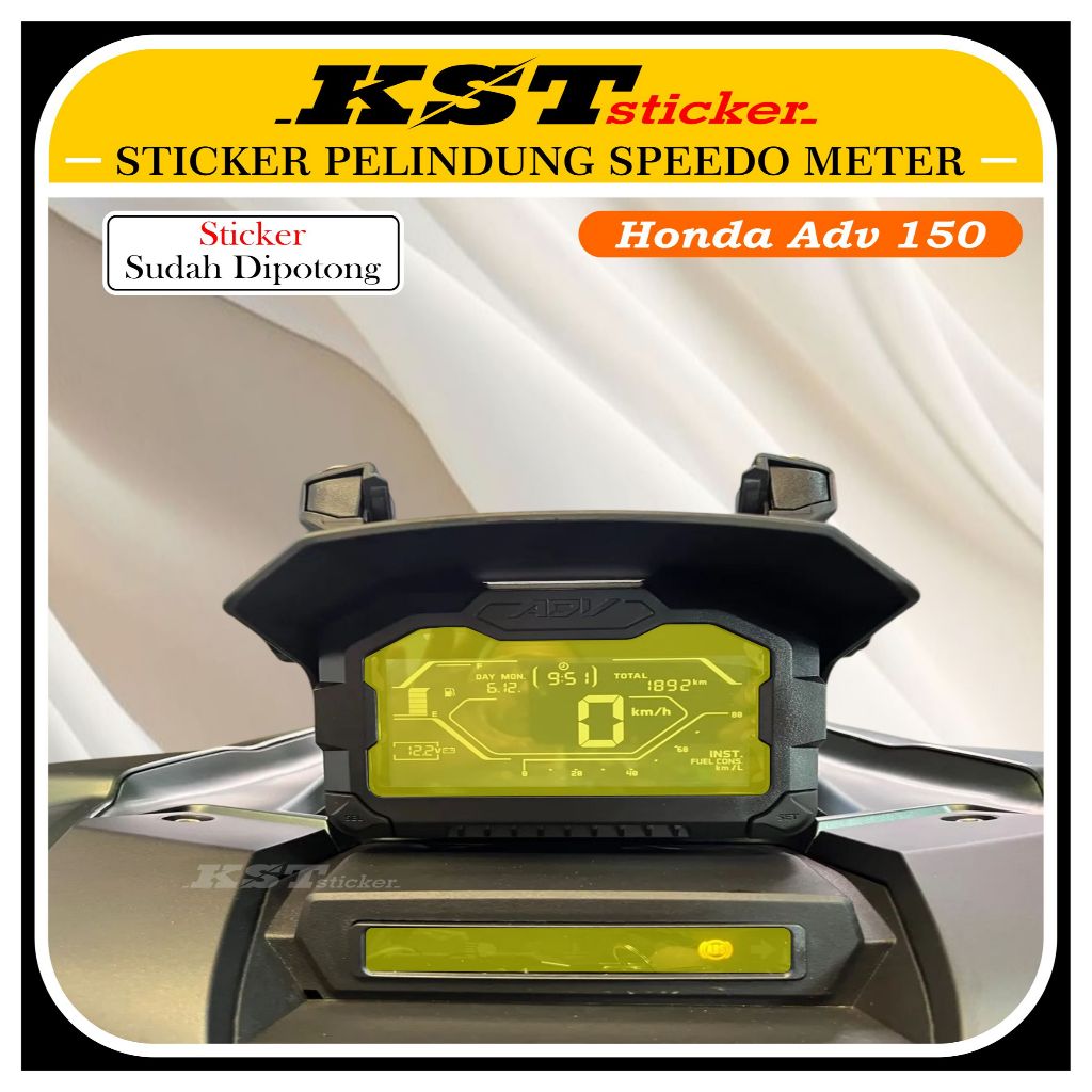 Stiker Pelindung Spido ADV 150 | Stiker antigores ADV 150 | Stiker Pelindung  Kaca Spido ADV 150