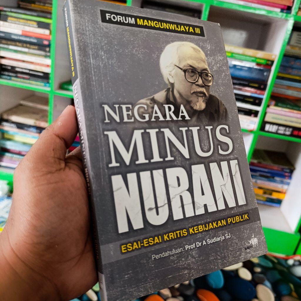 buku negara minus Nurani forum MangunWijaya 3 original