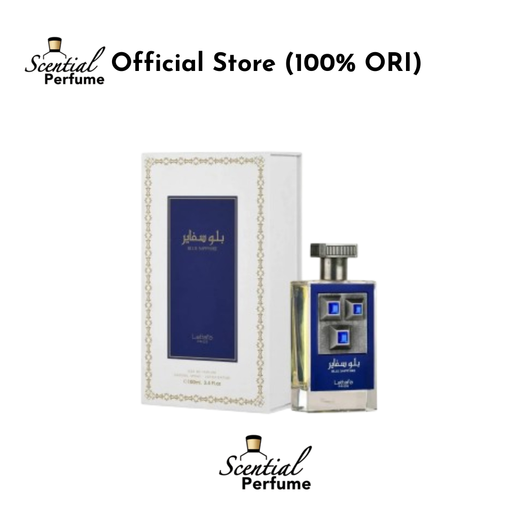 Lattafa Pride Blue Sapphire Eau De Parfum For Men 100Ml