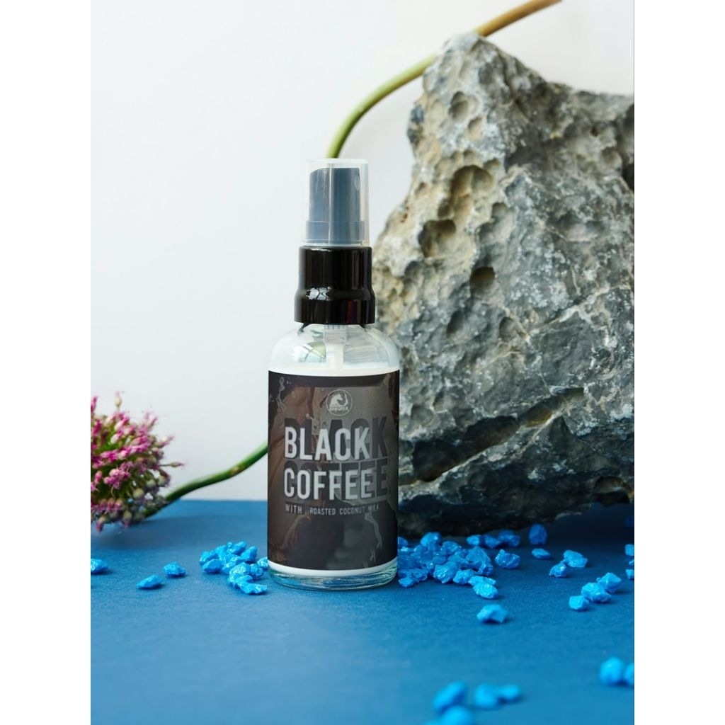BLACK COFFE SERIES BODY MIST PARFUM PRIA 60ML