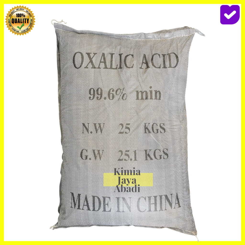 Oxalid Acid / Asam Oksalat / Osasir 25 KG
