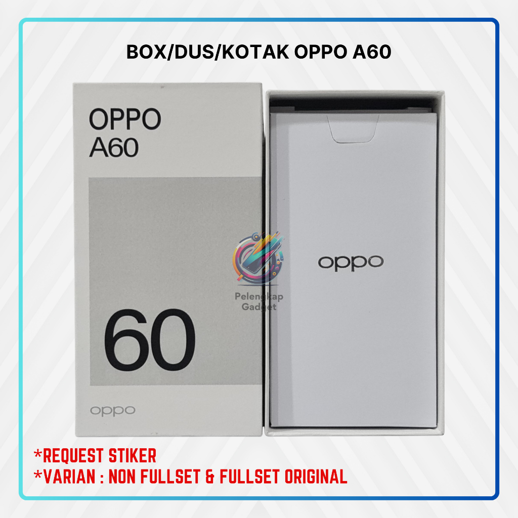 BOX/DUS/KOTAK OPPO A60 (CHARGER SUPERVOOC 65W ORIGINAL 100%)
