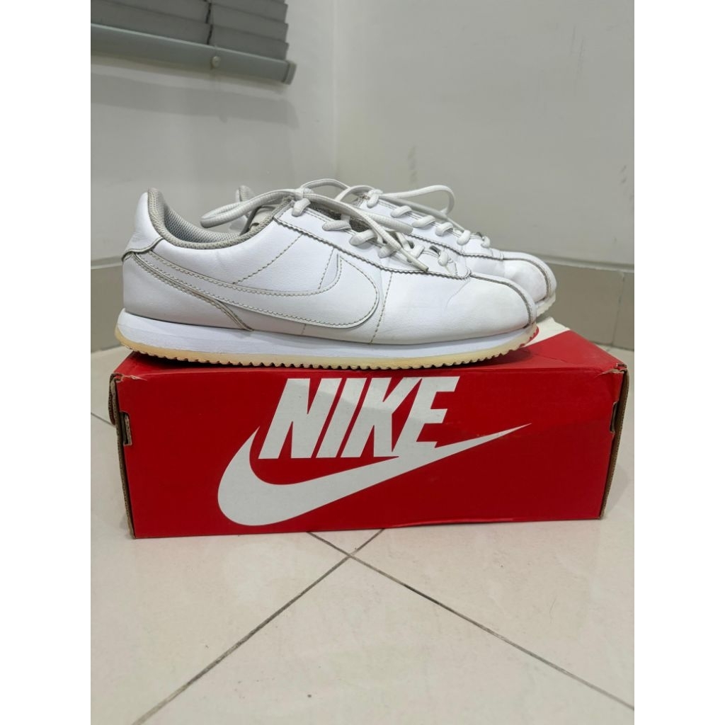 Nike Cortez Basic Leather White