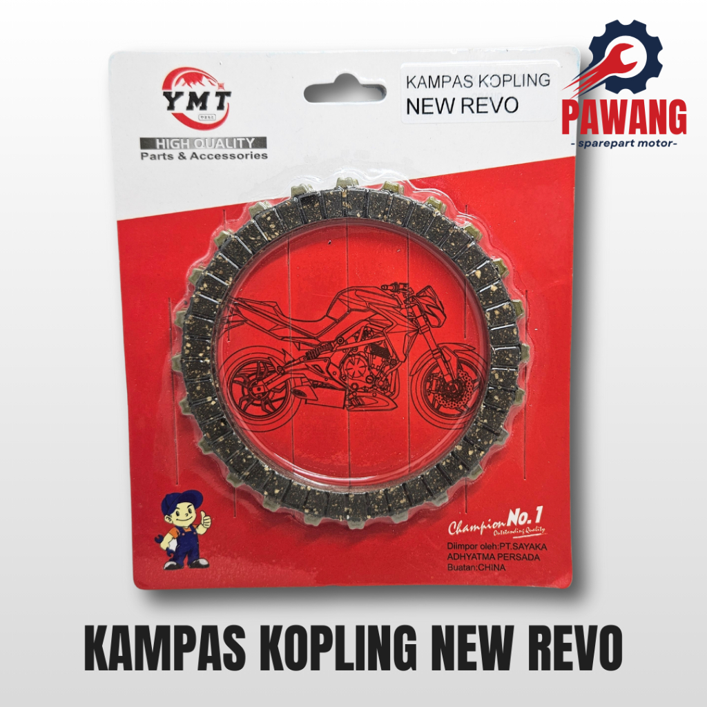 Plat Kopling Kampas Kopling Revo New Revo Fit Fi Revo Fit