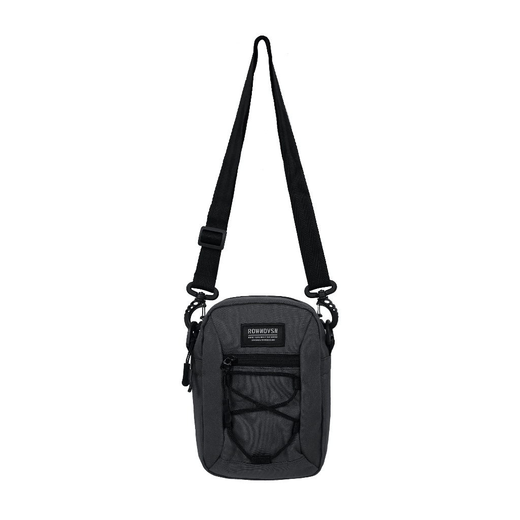 Rown Division Sling Bag || Revior Grey Tas Selempang