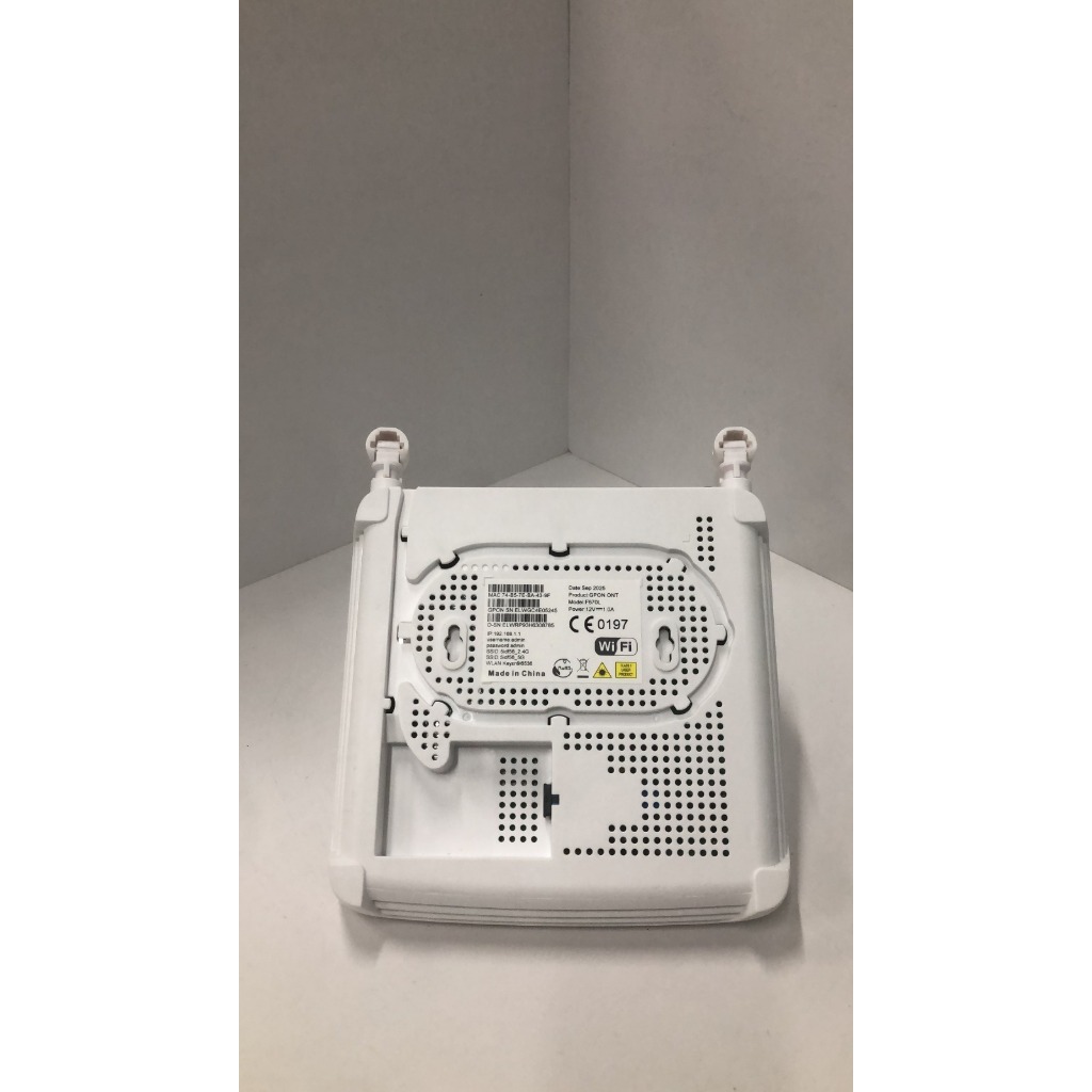 Modem Router ONT GPON ZTE F670L Dualband - Port Biru [CASING BARU]