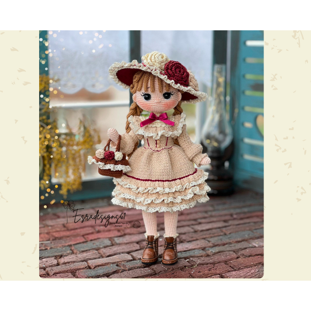 Josephine {Amigurumi/Crochet Pattern}