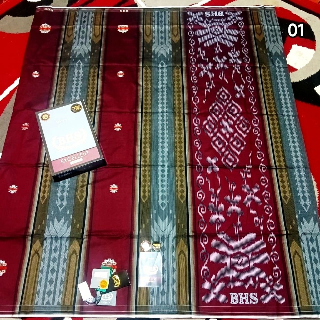 sarung bhs excellent sco scp ssp sga mix silver