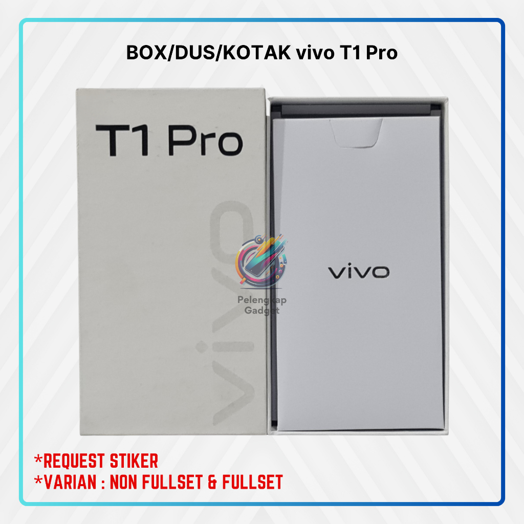 BOX/DUS/KOTAK vivo T1 Pro