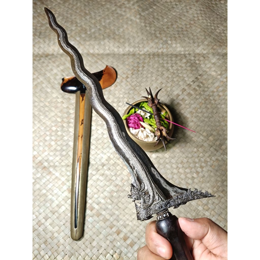 KERIS NAGASASRA SABUK INTEN (LUK 11) SULTAN AGUNG ELSUBHA