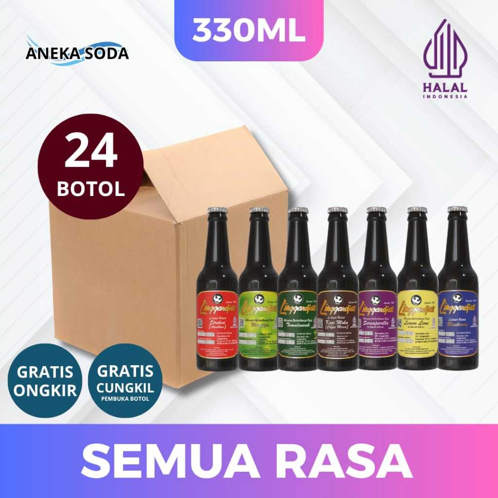 [INSTAN] Limun Linggardjati 330ml 1 dus