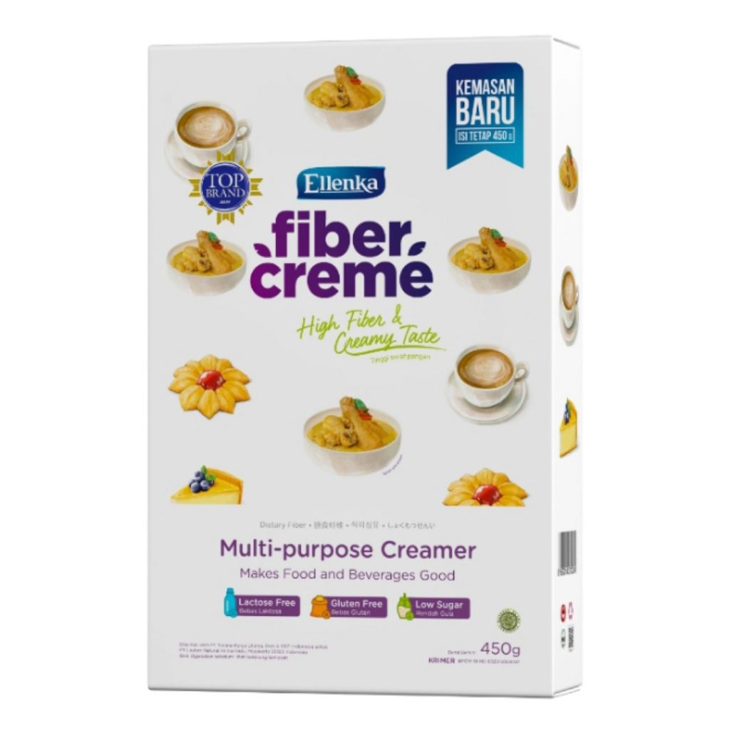 Ellenka Fiber Cream 450gr / Fiber Cream