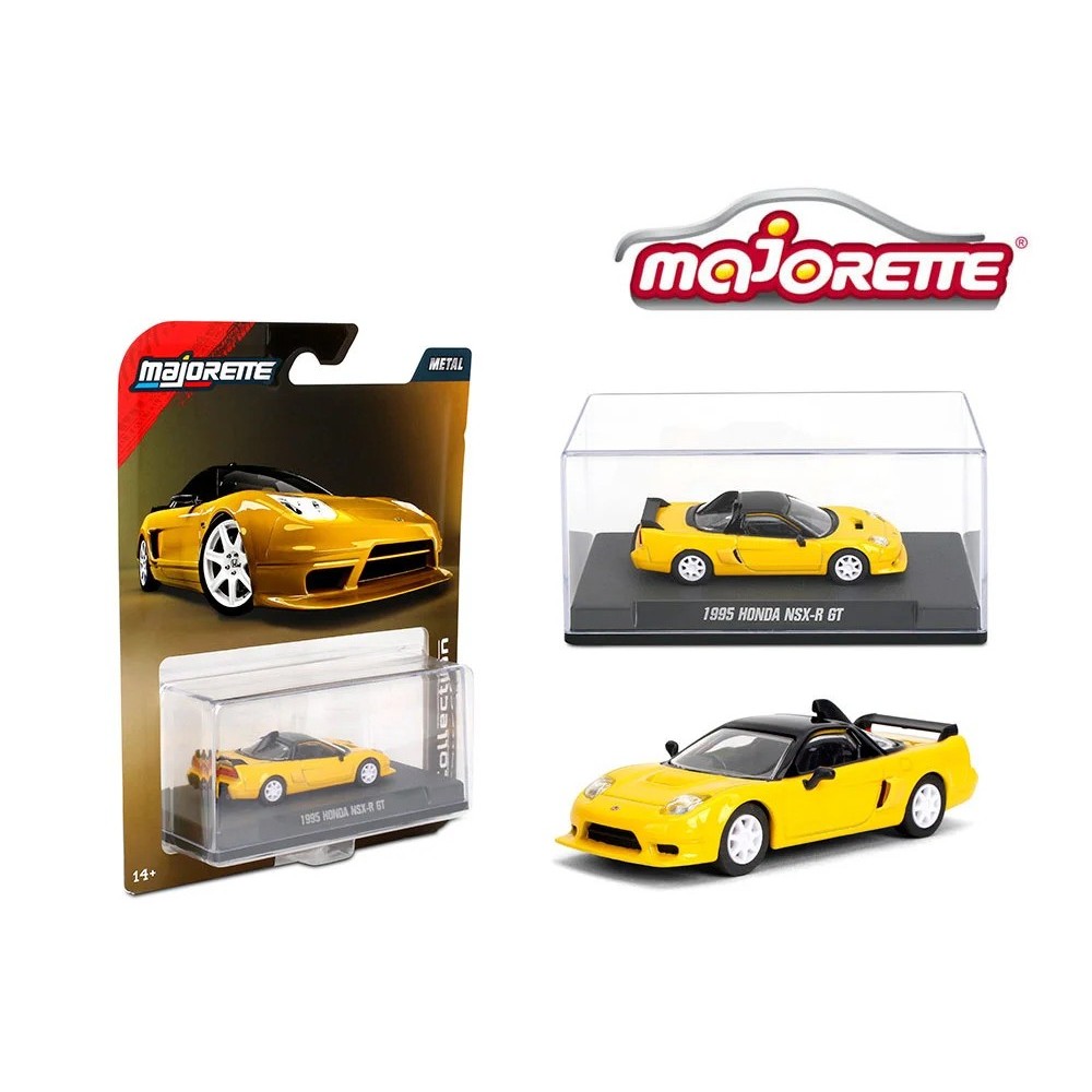 Majorette Collection 1995 Honda NSX-R GT
