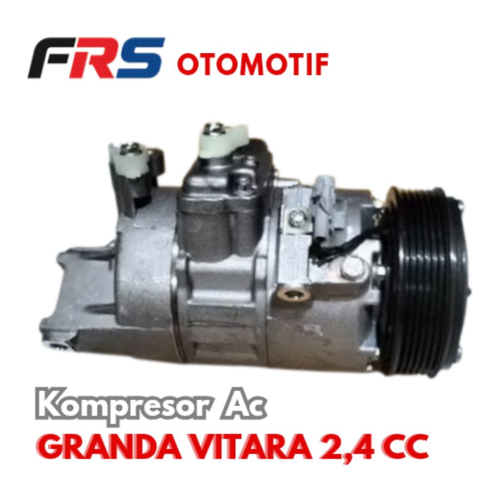 Kompresor Ac Grand Vitara 2400 cc Compressor Ac Suzuki Grand Vitara 2,4 cc