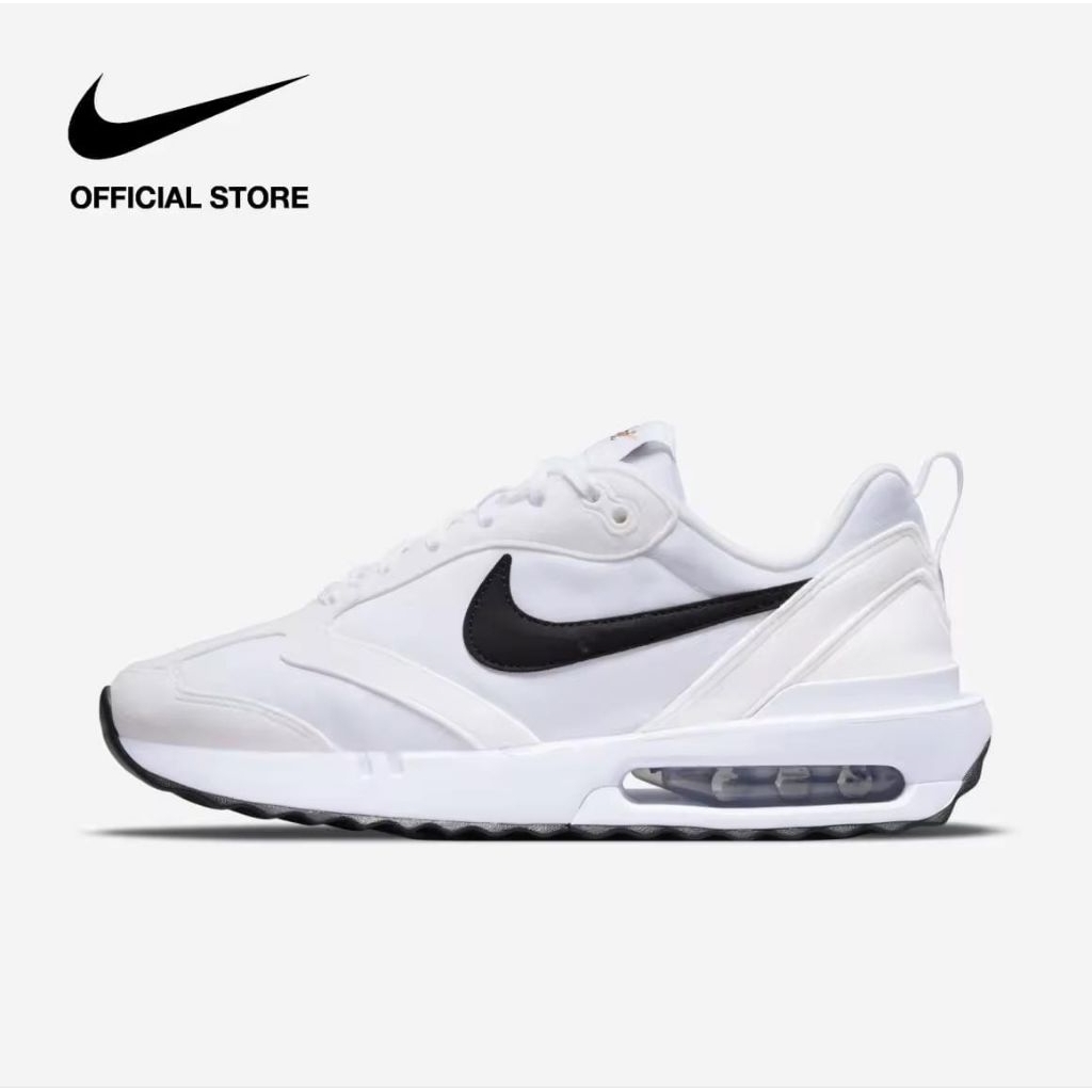 NIKE AIR MAX DAWN WHITE SHOES ORIGINAL UNISEX