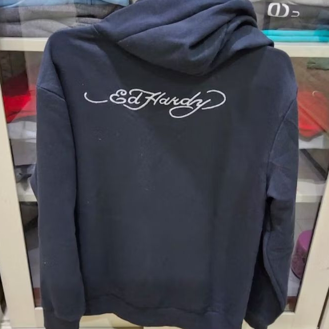 Zip hoodie Ed Hardy