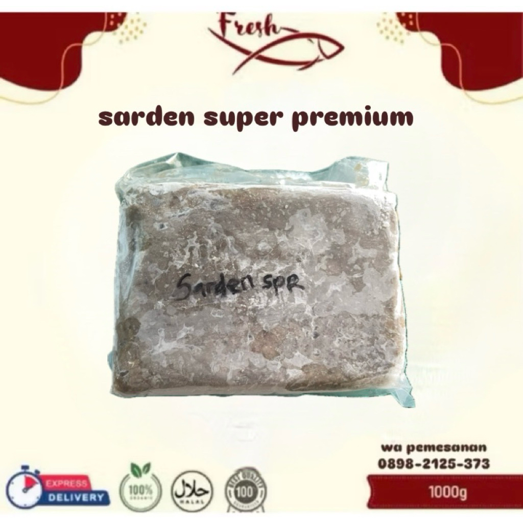 IKAN GILING SARDEN 1kg