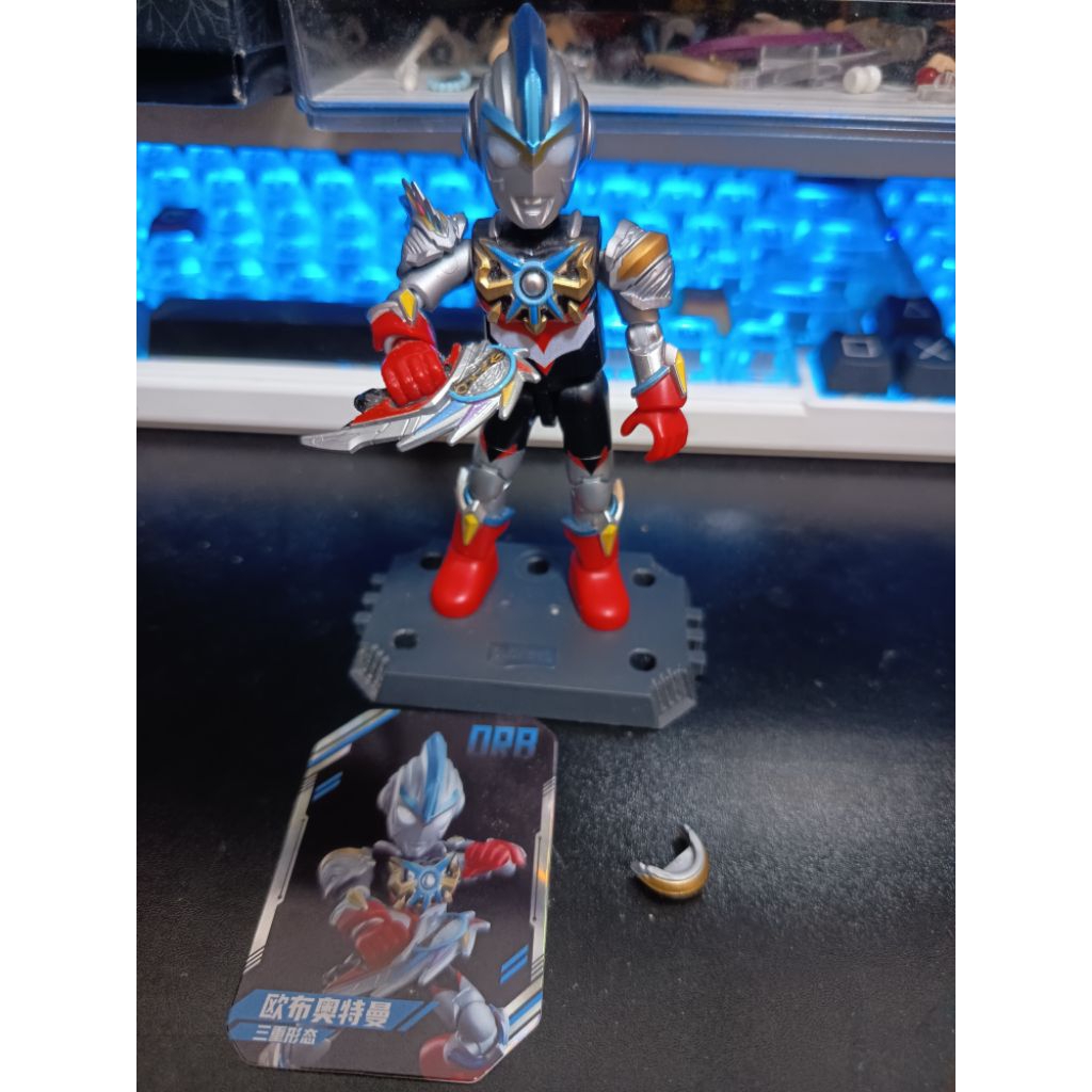 Blokees ultraman orb trinity